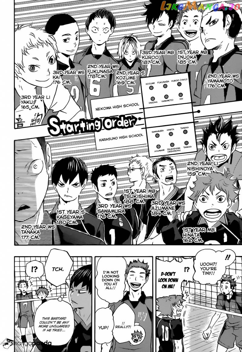 Haikyuu!!, Chapter 28 image 07